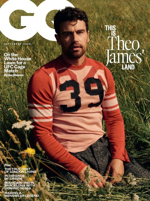 Cover image for British GQ
